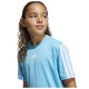 Adidas Παιδική κοντομάνικη μπλούζα Train-Essentials 3-Stripes Tee Adidas Παιδική κοντομάνικη μπλούζα Train-Essentials 3-Stripes Tee